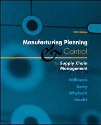 Manufacturing Planning and Control Systems