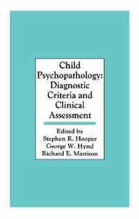 Child Psychopathology