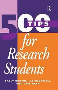 500 Tips for Research Students