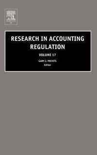 Research in Accounting Regulation