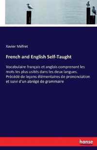 French and English Self-Taught