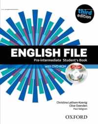 English File - Pre-Int (third edition) student's book