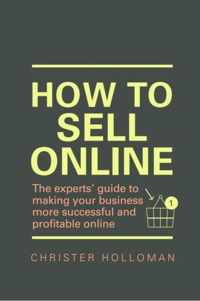 How to Sell Online