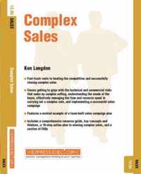 Complex Sales