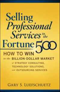 Selling Professional Services to the Fortune 500