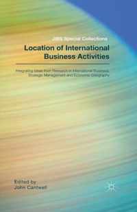 Location of International Business Activities