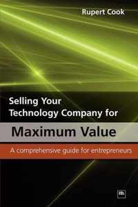 Selling Your Technology Company for Maximum Value