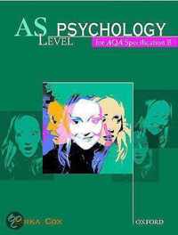 Psychology for Aqa (B) As Level (Op)