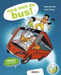 Samenlezers  -   weg met de bus!