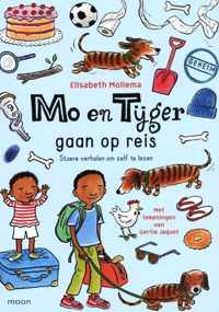 Mo en Tijger gaan op reis