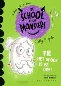 Fie het spook is er ook! - Sally Rippin - Hardcover (9789464290301)