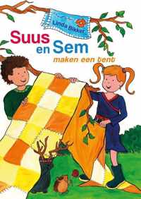 Suus en Sem 3 -   Suus en Sem maken een tent