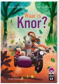 Hoera, ik kan lezen!  -   Waar is Knor?