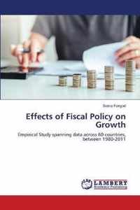 Effects of Fiscal Policy on Growth