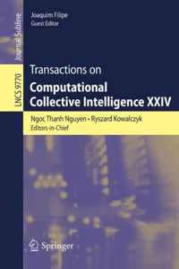 Transactions on Computational Collective Intelligence XXIV