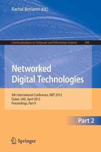 Networked Digital Technologies, Part II