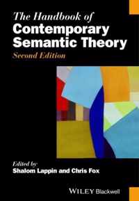 The Handbook of Contemporary Semantic Theory