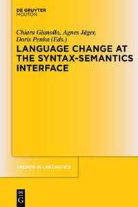 Language Change at the Syntax-Semantics Interface