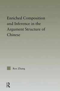 Enriched Composition and Inference in the Argument Structure of Chinese