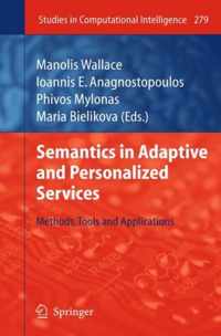 Semantics in Adaptive and Personalized Services