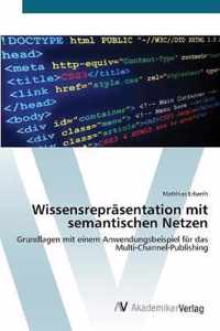 Wissensreprasentation mit semantischen Netzen