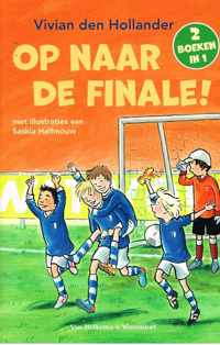 Op naar de finale!! en Op de lat!! 2 boeken in 1