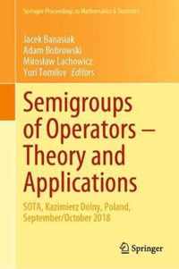 Semigroups of Operators - Theory and Applications