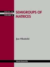 Semigroups Of Matrices