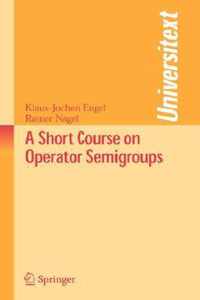 A Short Course on Operator Semigroups