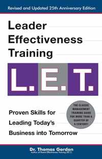 Leader Effectiveness Training, L.E.T