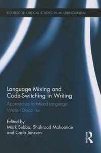 Language Mixing and Code-Switching in Writing