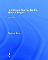 Regression Analysis for the Social Sciences