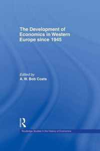 The Development of Economics in Western Europe Since 1945