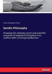 Semitic Philosophy