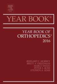 Year Book of Orthopedics