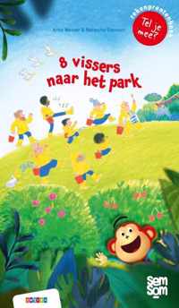 Semsom boeken  -   8 vissers naar het park