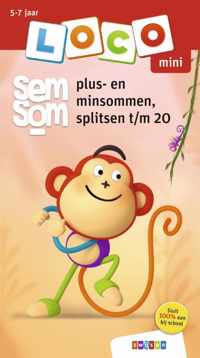 Semsom plus- en minsommen, splitsen tot 20 - Paperback (9789048743223)