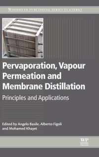 Pervaporation, Vapour Permeation and Membrane Distillation