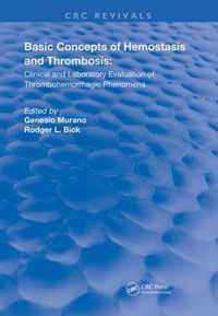 Basic Concepts Of Hemostasis