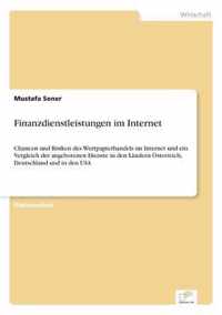 Finanzdienstleistungen im Internet