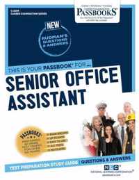 Senior Office Assistant (C-2594): Passbooks Study Guide