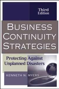 Business Continuity Strategies