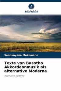 Texte von Basotho Akkordeonmusik als alternative Moderne