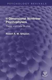 n-Dimensional Nonlinear Psychophysics