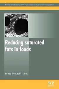 Reducing Saturated Fats in Foods