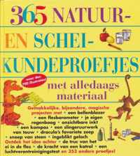 365 natuur en scheikundeproefjes met alledaagse materialen