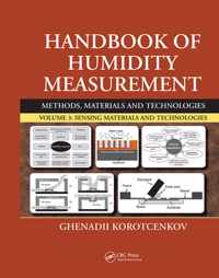 Handbook of Humidity Measurement, Volume 3