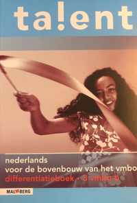 Talent differentiatieboek vmbo-b/lwoo