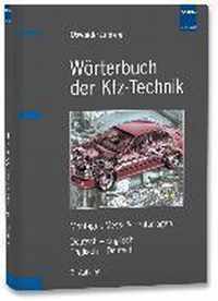 Wörterbuch der Kfz-Technik. Deutsch-Englisch / Englisch-Deutsch