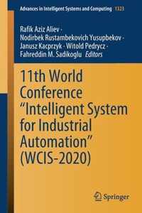 11th World Conference Intelligent System for Industrial Automation WCIS 2020
